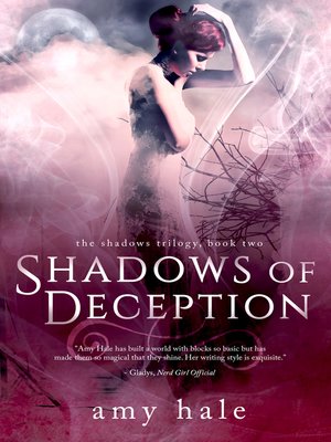 cover image of Shadows of Deception, the Shadows Trilogy, Book 2